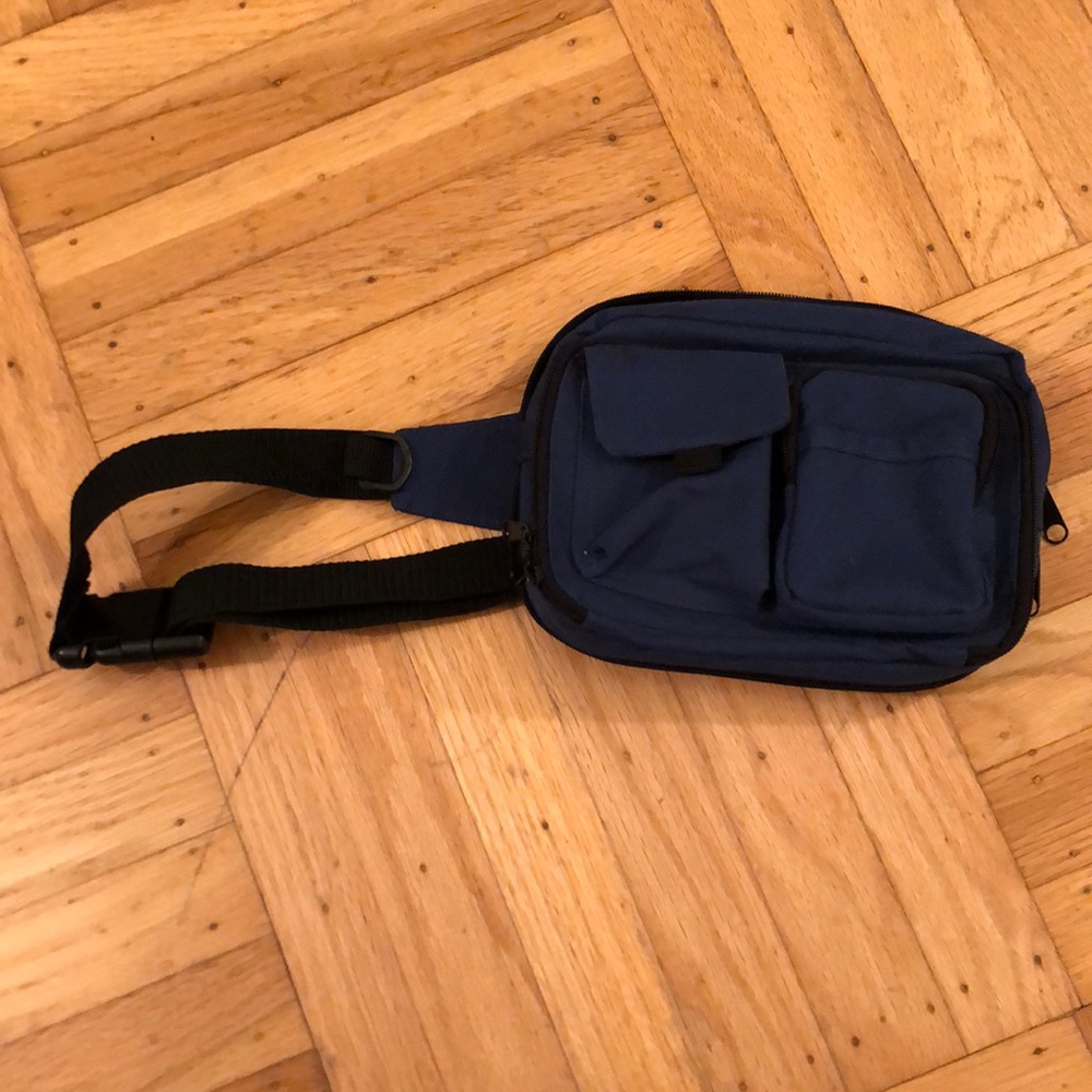 Navy blue Fanny pack